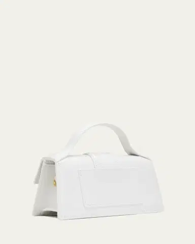 Jacquemus Le Bambino Leather Satchel Bag | Thumbnail 3