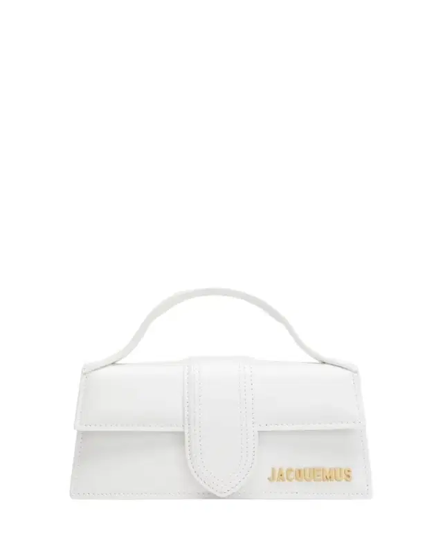 Le Bambino Leather Satchel Bag
