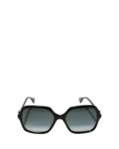 Gucci Oversize Rectangle Acetate Sunglasses | Thumbnail 1 Gucci Oversize Rectangle Acetate Sunglasses | Thumbnail 1