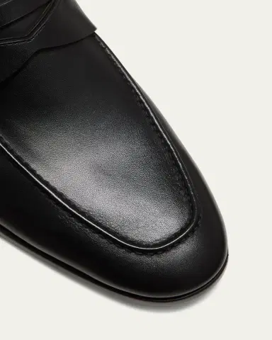 Magnanni Men's Sasso Leather Penny Loafers | Thumbnail 4
