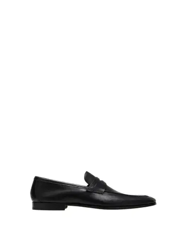 Magnanni Men's Sasso Leather Penny Loafers | Thumbnail 1