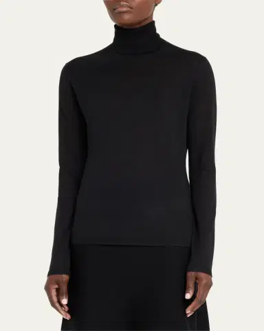 Gabriela Hearst Costa Cashmere Turtleneck | Thumbnail 4 Gabriela Hearst Costa Cashmere Turtleneck | Thumbnail 4