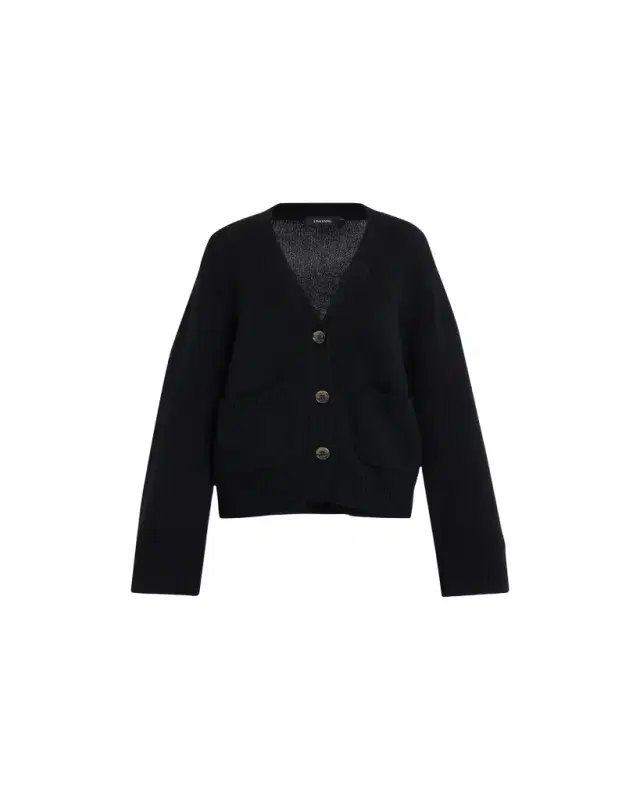 Danni Cashmere V-Neck Cardigan