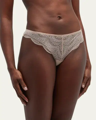 Simone Pérèle Karma Lace Tanga Briefs | Thumbnail 2