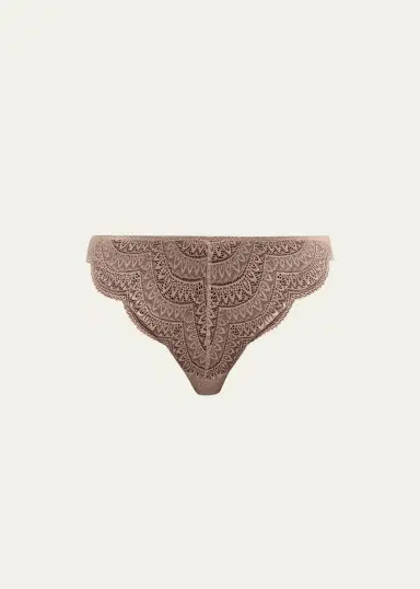 Simone Pérèle Karma Lace Tanga Briefs | Thumbnail 5