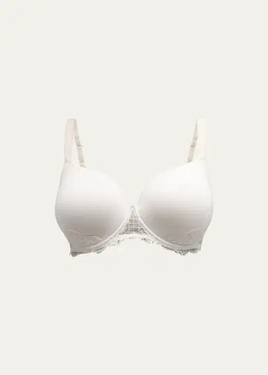 Simone Pérèle Reve Lace Plunge Bra | Thumbnail 5
