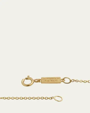 Jennifer Meyer 18k Mini Inlay Heart Necklace | Thumbnail 4