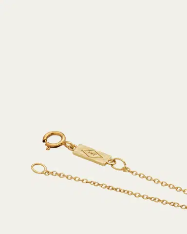 Jennifer Meyer 18k Mini Inlay Heart Necklace | Thumbnail 7