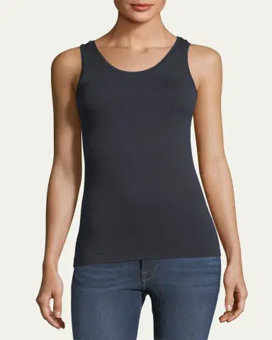 MAJESTIC FILATURES Soft Touch Scoop-Neck Tank | Thumbnail 2 MAJESTIC FILATURES Soft Touch Scoop-Neck Tank | Thumbnail 2