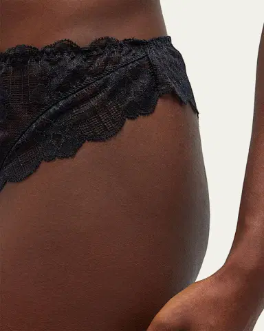Simone Pérèle Reve Scalloped Lace Tanga | Thumbnail 5