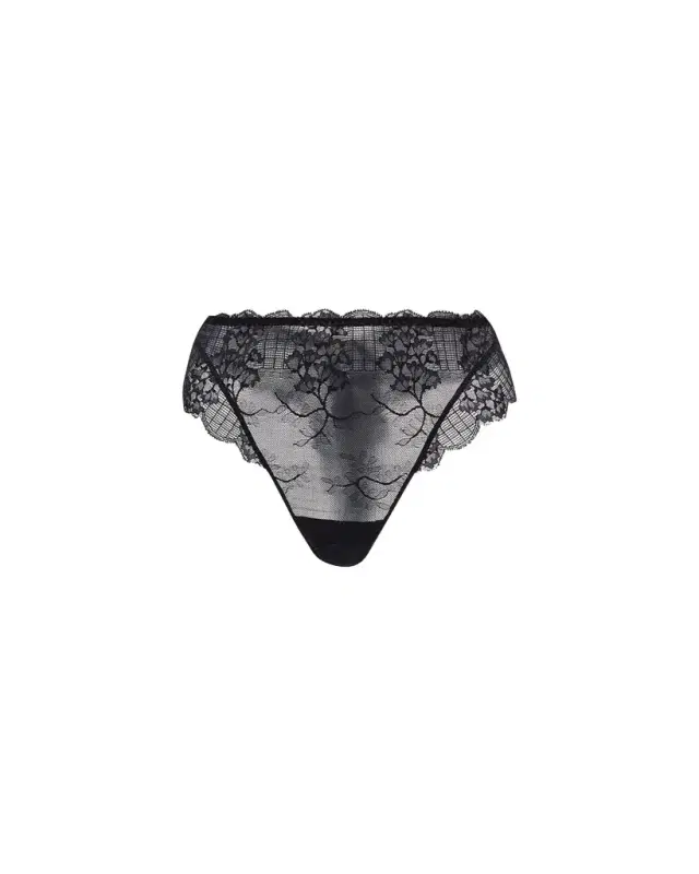 Reve Scalloped Lace Tanga