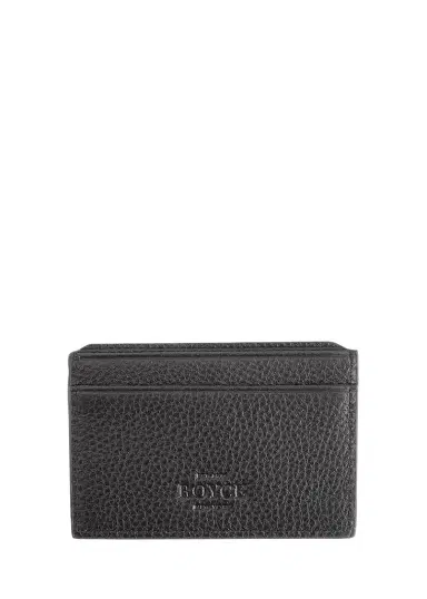 ROYCE New York Monogrammed RFID Blocking Leather Card Wallet, Personalized | Thumbnail 1