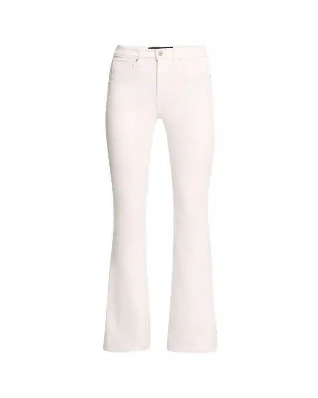 Veronica Beard Beverly High-Rise Skinny Flare Jeans​