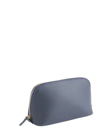 ROYCE New York Monogrammed Large Leather Cosmetic Bag, Personalized | Thumbnail 1