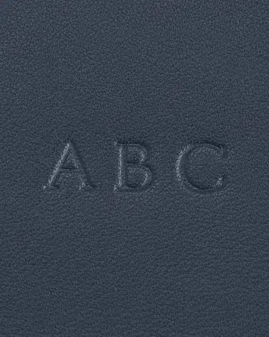 Royce New York Monogrammed Leather Weekender Duffel Bag, Personalized | Thumbnail 2