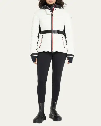 Moncler Grenoble Bruche Hooded Down Ski Jacket | Thumbnail 2