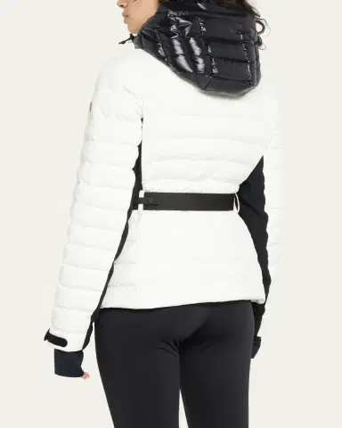 Moncler Grenoble Bruche Hooded Down Ski Jacket | Thumbnail 3