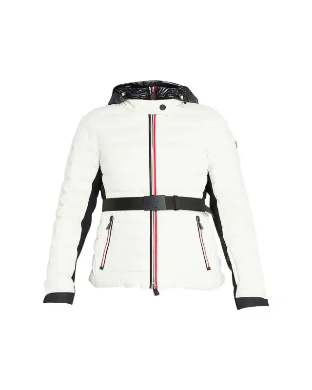 Bruche Hooded Down Ski Jacket