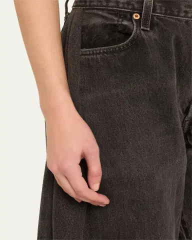 B SIDES Lasso Rework Cropped Wide-Leg Jeans | Thumbnail 5 B SIDES Lasso Rework Cropped Wide-Leg Jeans | Thumbnail 5