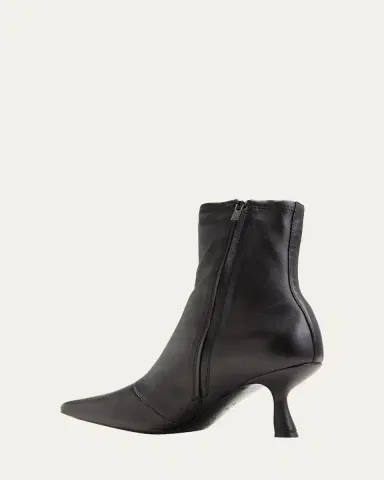 Loeffler Randall Lambskin Kitten-Heel Booties | Thumbnail 4