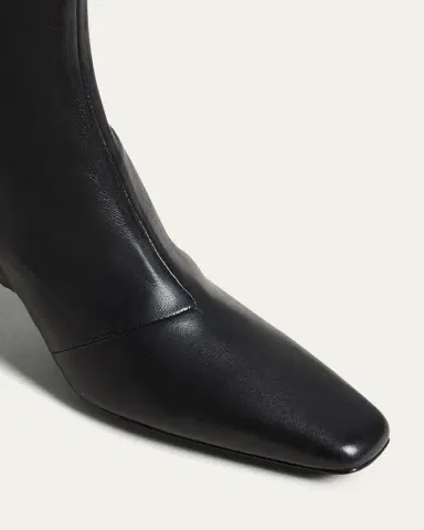Loeffler Randall Lambskin Kitten-Heel Booties | Thumbnail 5
