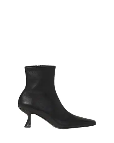 Loeffler Randall Lambskin Kitten-Heel Booties | Thumbnail 1