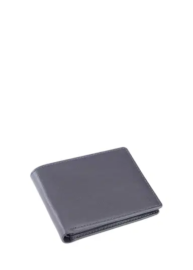 ROYCE New York Personalized Leather RFID-Blocking Trifold Wallet | Thumbnail 3