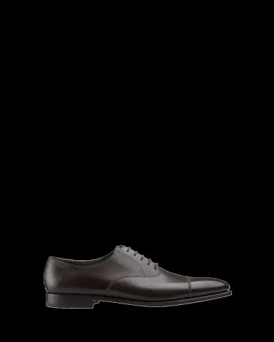John Lobb Men's City II Cap Toe Leather Oxfords | Thumbnail 2