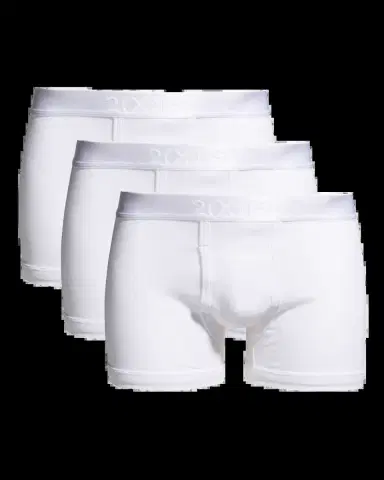 2XIST Men's 3-Pack Pima Cotton Boxer Briefs | Thumbnail 2