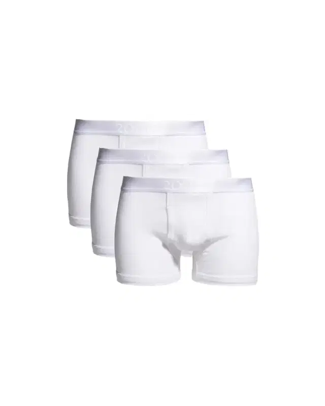 2Xist Men's 3-Pack Pima Cotton Boxer Briefs
