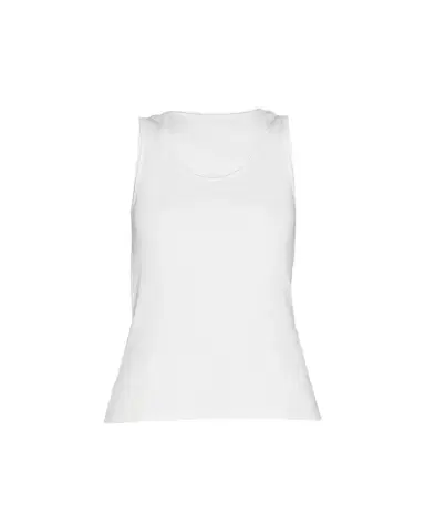 Bottega Veneta Dry Stretch Cotton Ribbed Tank Top | Thumbnail 1 Bottega Veneta Dry Stretch Cotton Ribbed Tank Top | Thumbnail 1