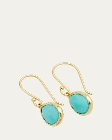 Ippolita Teeny Teardrop Earrings in 18K Gold | Thumbnail 3
