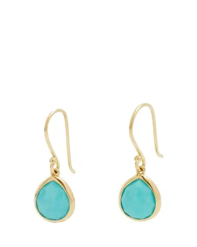 Ippolita Teeny Teardrop Earrings in 18K Gold | Thumbnail 1