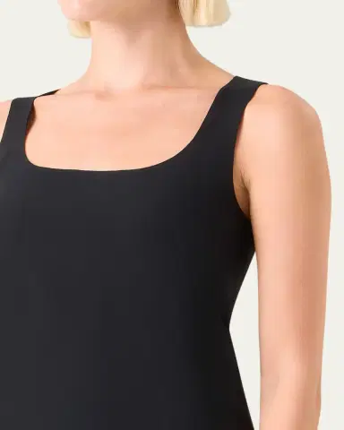 Akris Scoop-Neck Silk Georgette Tank Top | Thumbnail 5 Akris Scoop-Neck Silk Georgette Tank Top | Thumbnail 5