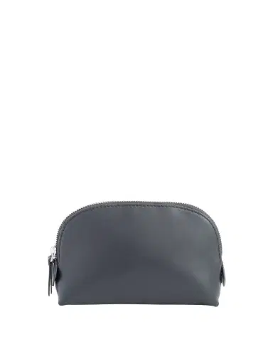 ROYCE New York Monogrammed Compact Leather Cosmetic Bag, Personalized | Thumbnail 1