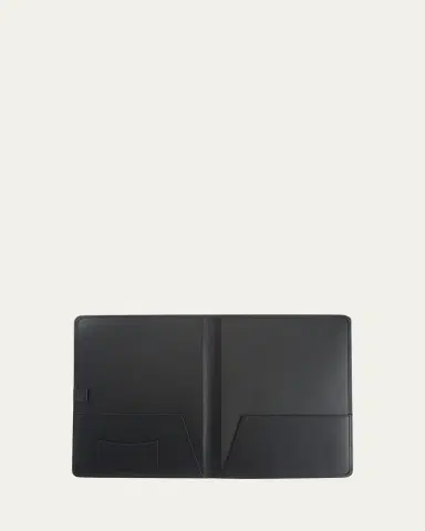 ROYCE New York Personalized Executive Leather Document Organizer Folder | Thumbnail 3 ROYCE New York Personalized Executive Leather Document Organizer Folder | Thumbnail 3