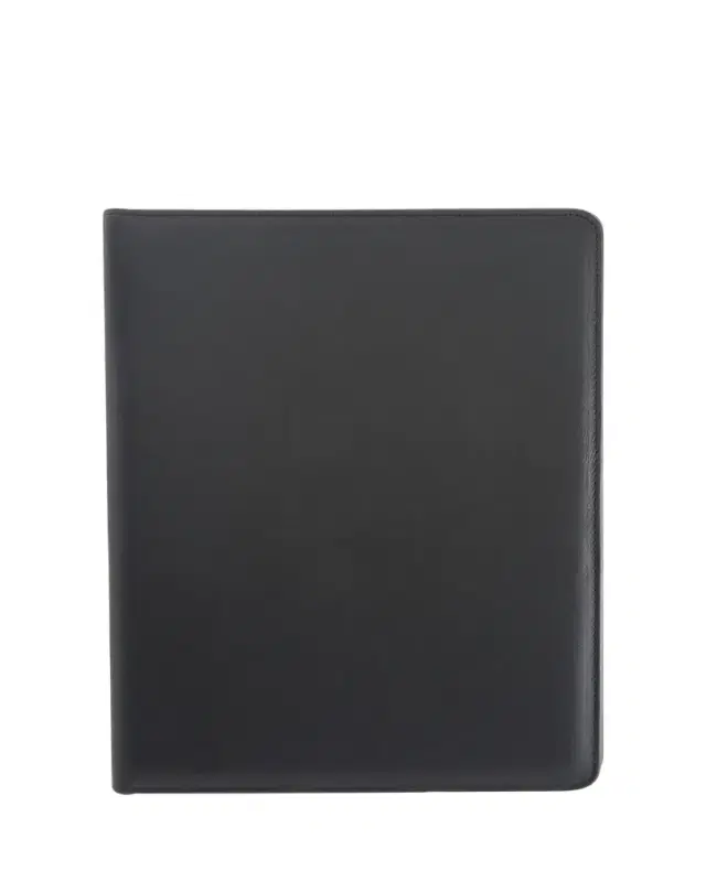 ROYCE New York Personalized Executive Leather Document Organizer Folder