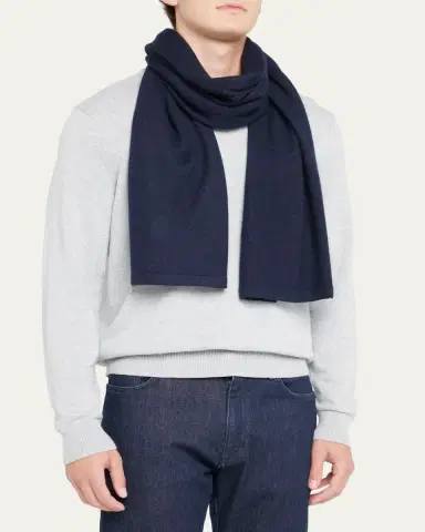 handvaerk Men's Alpaca Scarf | Thumbnail 3 handvaerk Men's Alpaca Scarf | Thumbnail 3