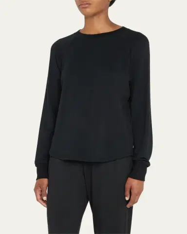 Splits59 Warm Up Fleece Sweatshirt | Thumbnail 4 Splits59 Warm Up Fleece Sweatshirt | Thumbnail 4