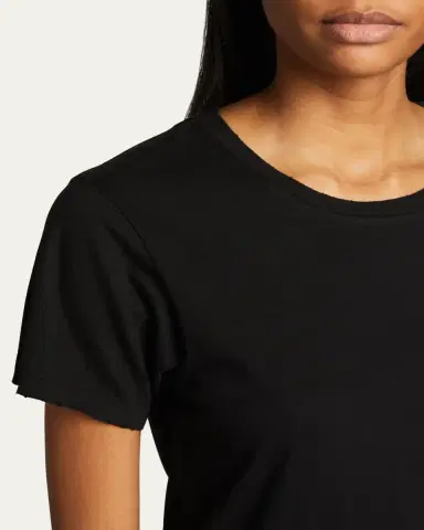 AMO Denim Classic Cotton Short-Sleeve Crewneck Tee | Thumbnail 5 AMO Denim Classic Cotton Short-Sleeve Crewneck Tee | Thumbnail 5
