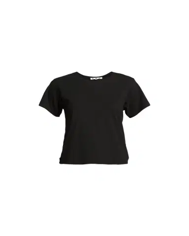 AMO Denim Classic Cotton Short-Sleeve Crewneck Tee | Thumbnail 1 AMO Denim Classic Cotton Short-Sleeve Crewneck Tee | Thumbnail 1