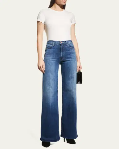 rag & bone Luca Slim Short-Sleeve Baby Tee | Thumbnail 2
