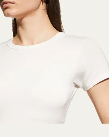 rag & bone Luca Slim Short-Sleeve Baby Tee | Thumbnail 5