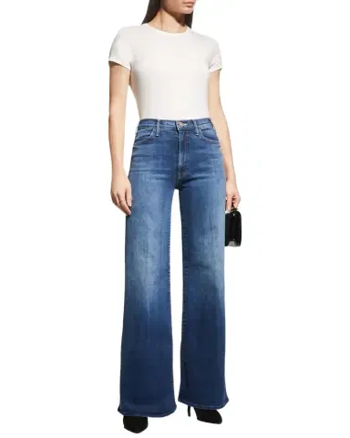 rag & bone Luca Slim Short-Sleeve Baby Tee | Thumbnail 1