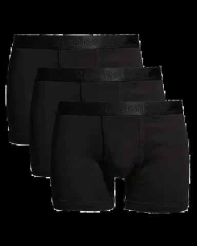 2XIST Men's 3-Pack Pima Cotton Boxer Briefs | Thumbnail 2