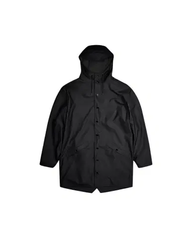 Rains Long Snap-Front Jacket | Thumbnail 1