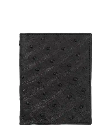 Abas Ostrich Leather Passport Booklet | Thumbnail 1