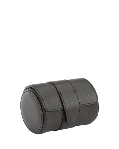 Royce New York Monogrammed Leather Travel Watch Roll, Personalized | Thumbnail 1