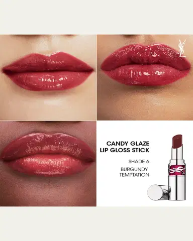 Yves Saint Laurent Beaute Candy Glaze Lip Gloss Stick | Thumbnail 4 Yves Saint Laurent Beaute Candy Glaze Lip Gloss Stick | Thumbnail 4