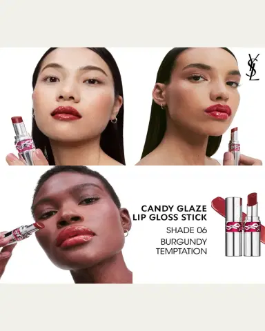 Yves Saint Laurent Beaute Candy Glaze Lip Gloss Stick | Thumbnail 7 Yves Saint Laurent Beaute Candy Glaze Lip Gloss Stick | Thumbnail 7